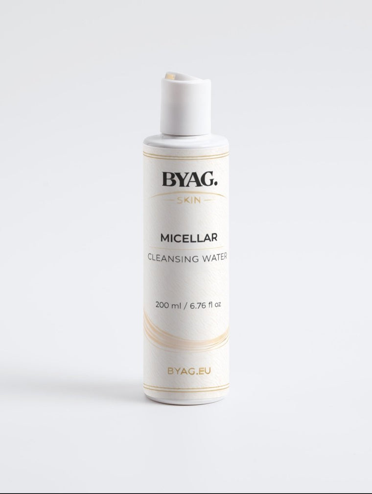 BYAG. Micellar Cleansing Water