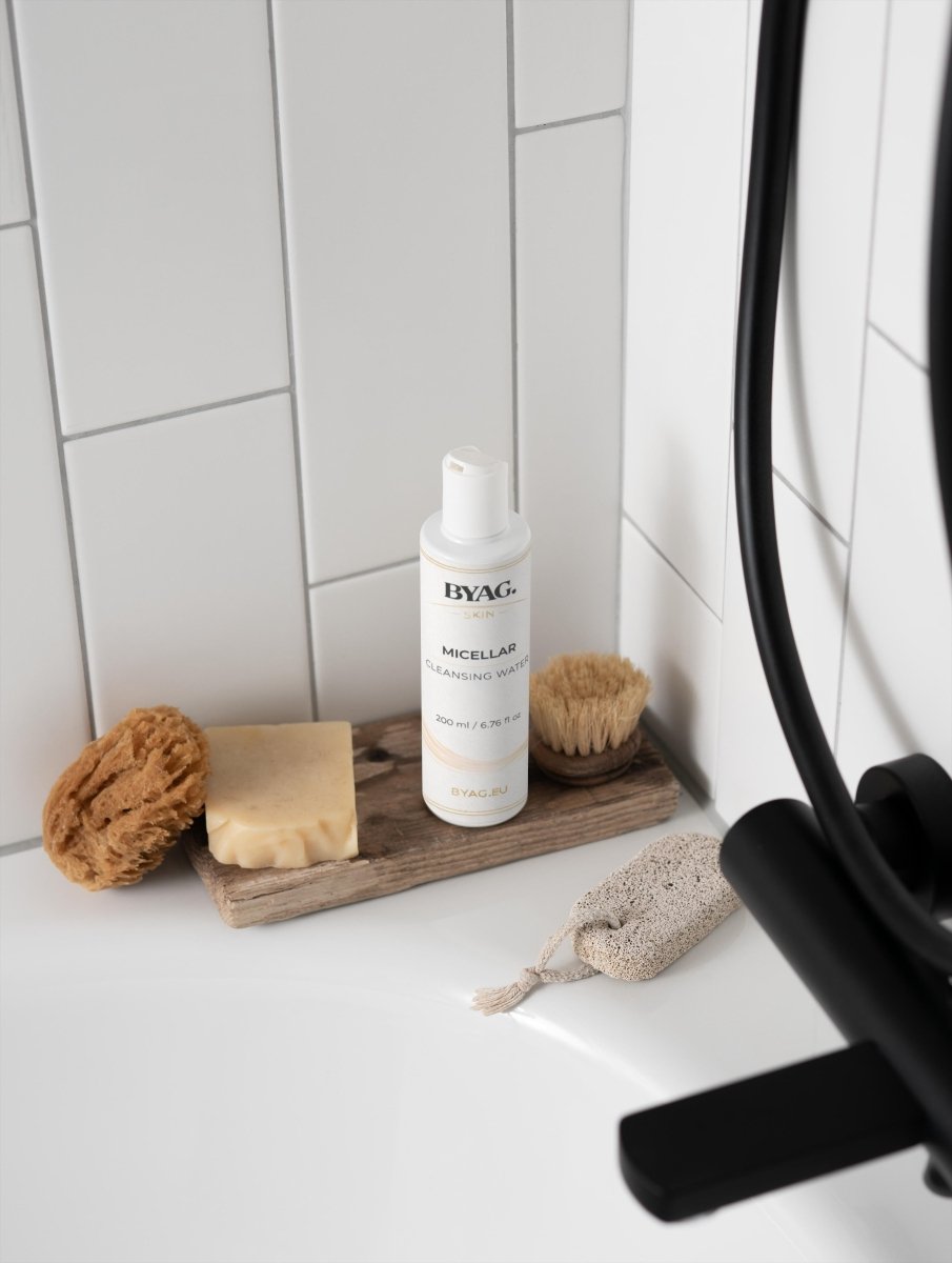 BYAG micellar cleansing water