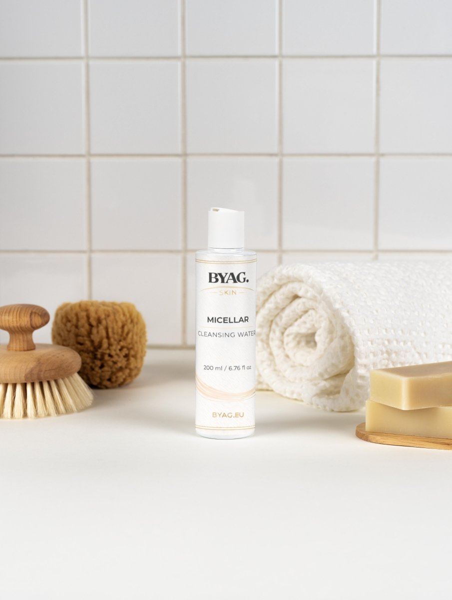 BYAG micellar cleansing water