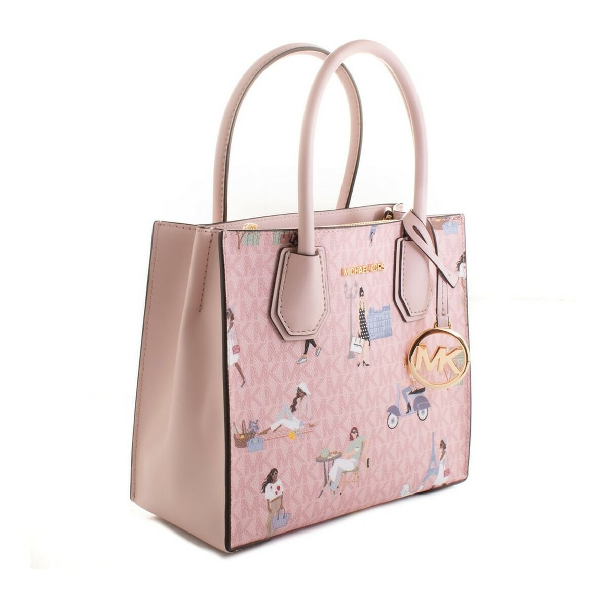 Michael Kors Damenhandtasche 35S2G5CM2V-DK-PWBLSH-ML Rosa 22 x 19 x 9 - BYAG.HandtascheMichael KorsBYAG.S0363890Michael Kors Damenhandtasche 35S2G5CM2V-DK-PWBLSH-ML Rosa 22 x 19 x 9