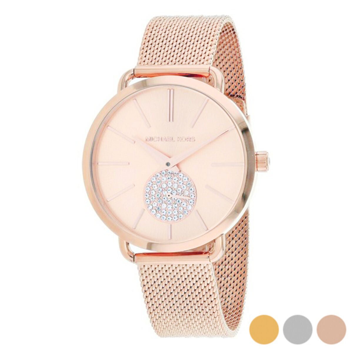 Michael Kors Damenuhr MK384 (Ø 36,5 mm) - BYAG.ArmbanduhrMichael KorsBYAG.S0329866Michael Kors Damenuhr MK384 (Ø 36,5 mm) – SilverSilver