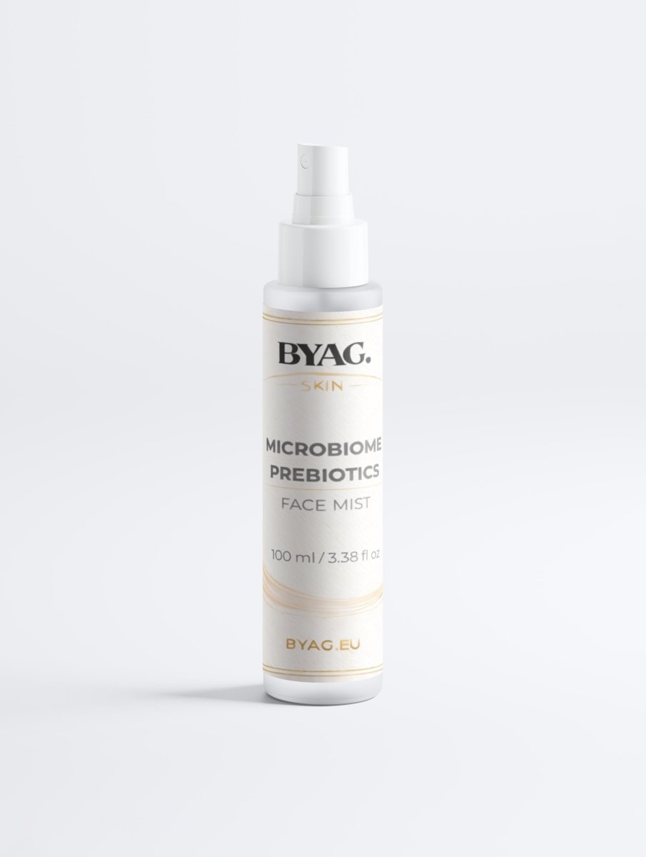 BYAG. Microbiome Prebiotics Face Mist