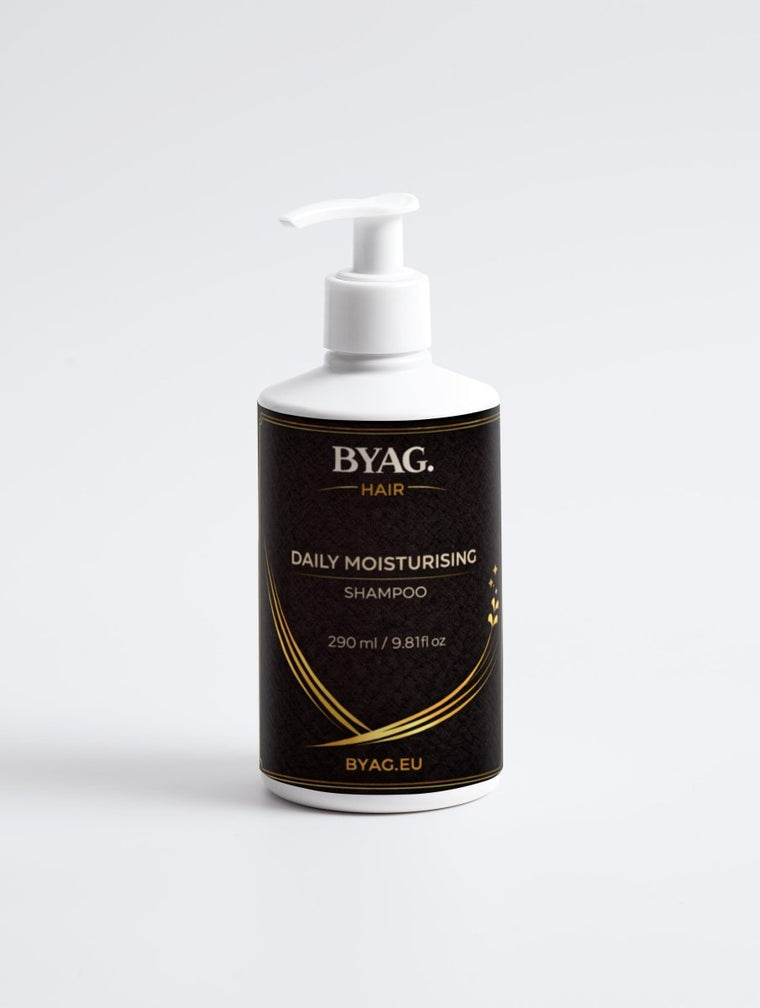 BYAG. MEN – Moisturising Shampoo for Soft & Hydrated Hair