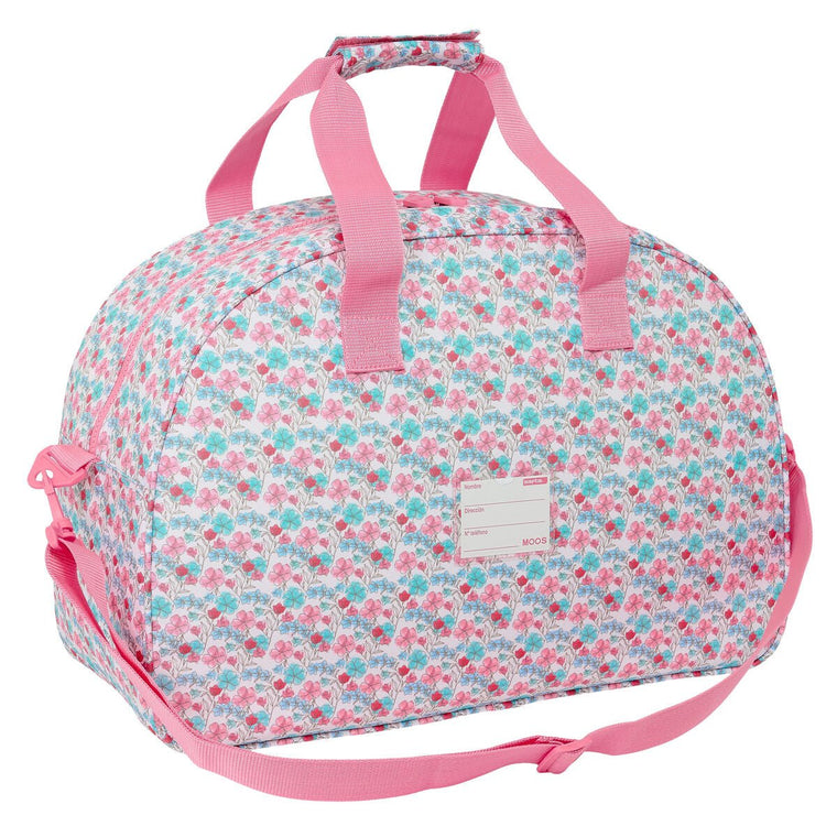Moos Sporttasche Flores Mehrfarbig 48 x 33 x 21 cm – Produktbild 1
