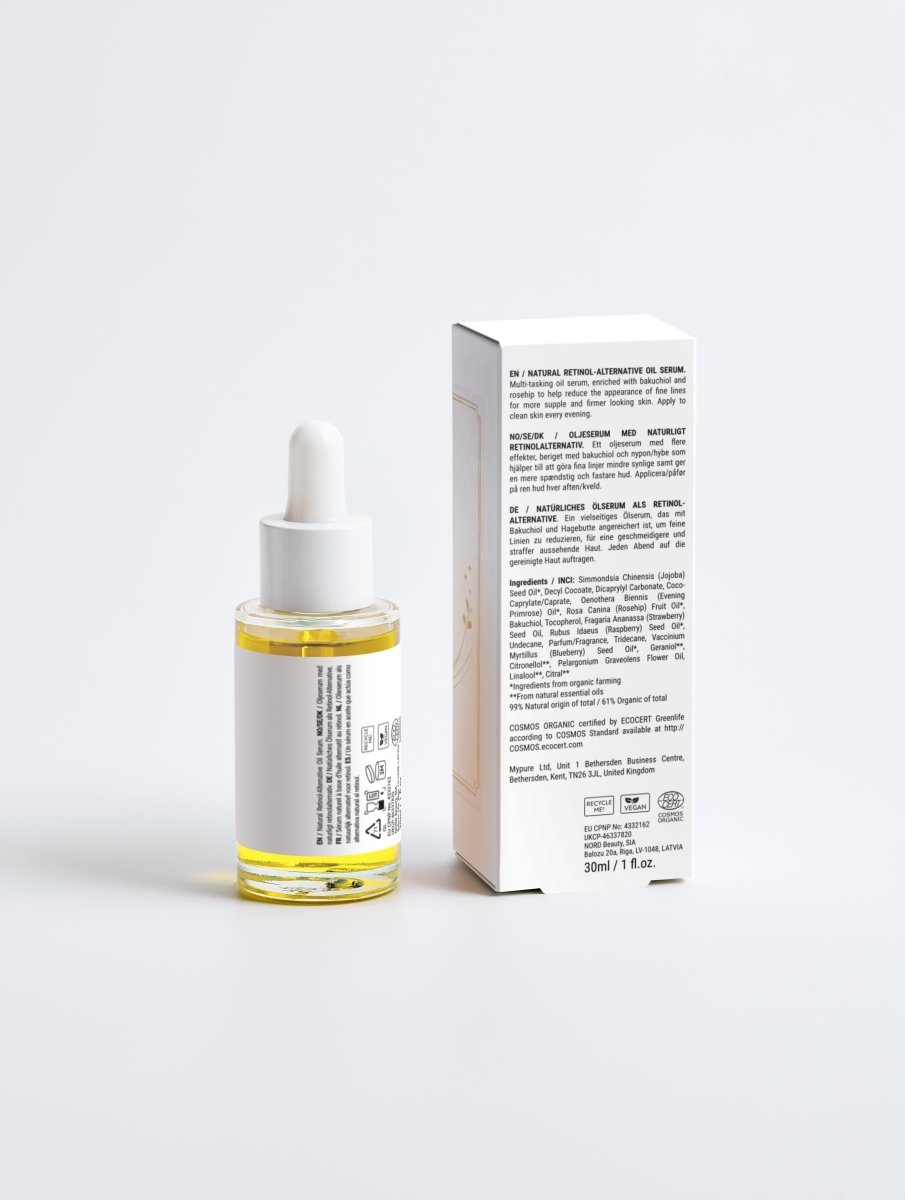 BYAG retinol alternative oil serum