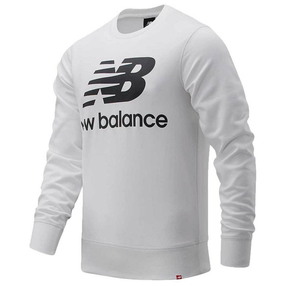 New Balance Herren SweatShirt ohne Kapuze MT03560 Weiß - BYAG.SweatshirtNew BalanceBYAG.S2019915New Balance Herren SweatShirt ohne Kapuze MT03560 Weiß