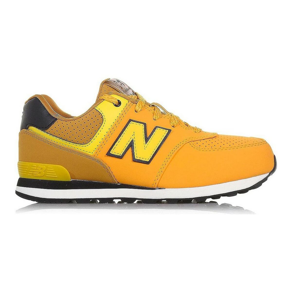 New Balance Sportschuhe Kinder KL574YOG Gelb - BYAG.SportschuheNew BalanceBYAG.S2016088New Balance Sportschuhe Kinder KL574YOG Gelb – 38,538,5