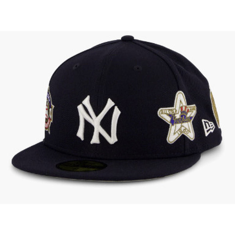 New Era Sportcap COOPS MULTI PATCH 59FIFTY Mehrfarbig 7 – Produktbild 1