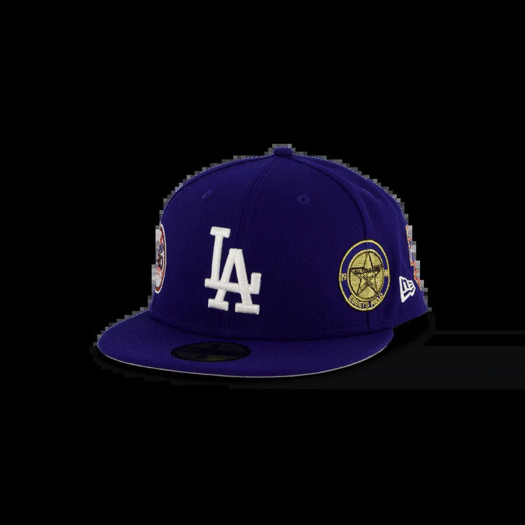New Era Sportcap COOPS MULTI PATCH 59FIFTY Mehrfarbig 7 – Mehrfarbig, Größe 7 – Produktbild 2