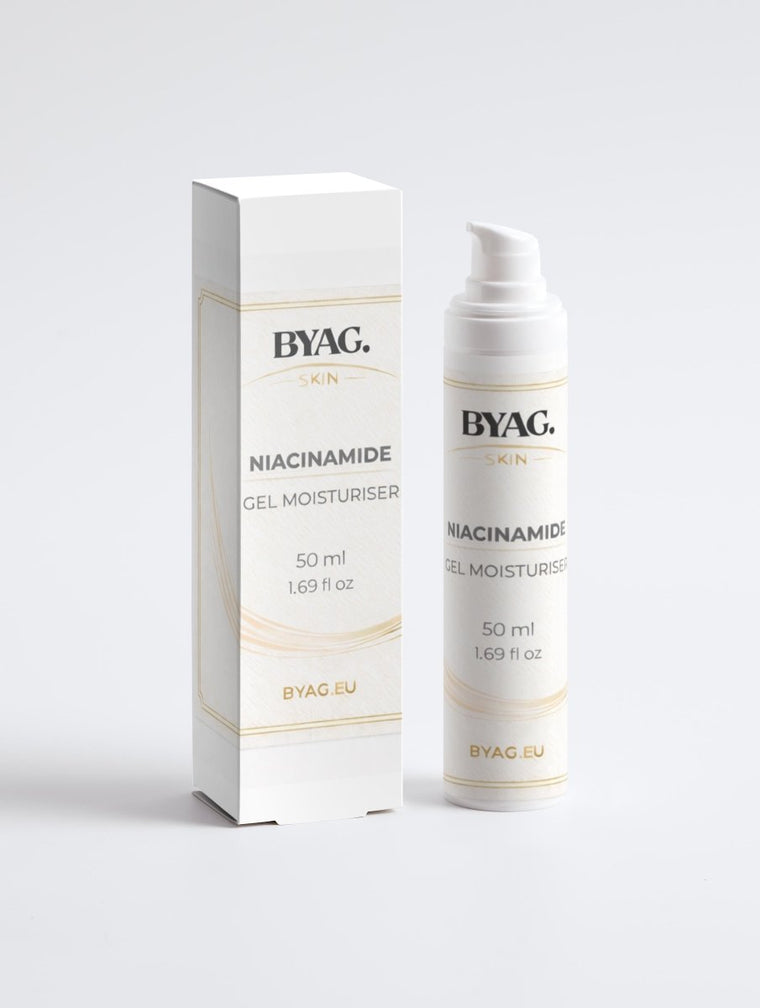 BYAG. Niacinamide Gel Moisturiser