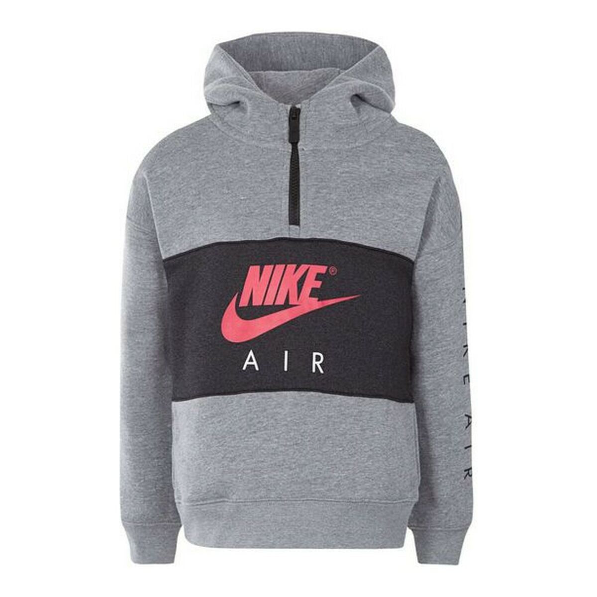 Nike 342S-GEH Kids' Hoodie - Grey - BYAG.Kids' Hoodie & SweatshirtBigbuyBYAG.S2015994Nike 342S-GEH Kids' Hoodie - Grey6-7 Years