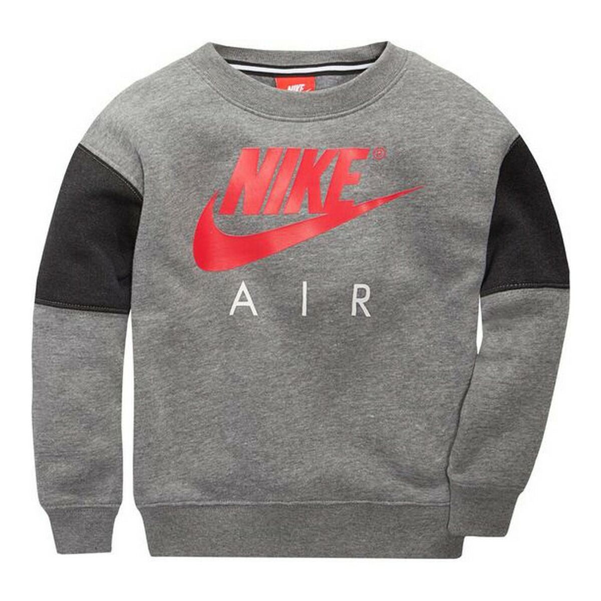 Nike 376S-GEH Kids' Sweatshirt - Grey - BYAG.Kids' Hoodie & SweatshirtBigbuyBYAG.S2016003Nike 376S-GEH Kids' Sweatshirt - Grey6-7 Years