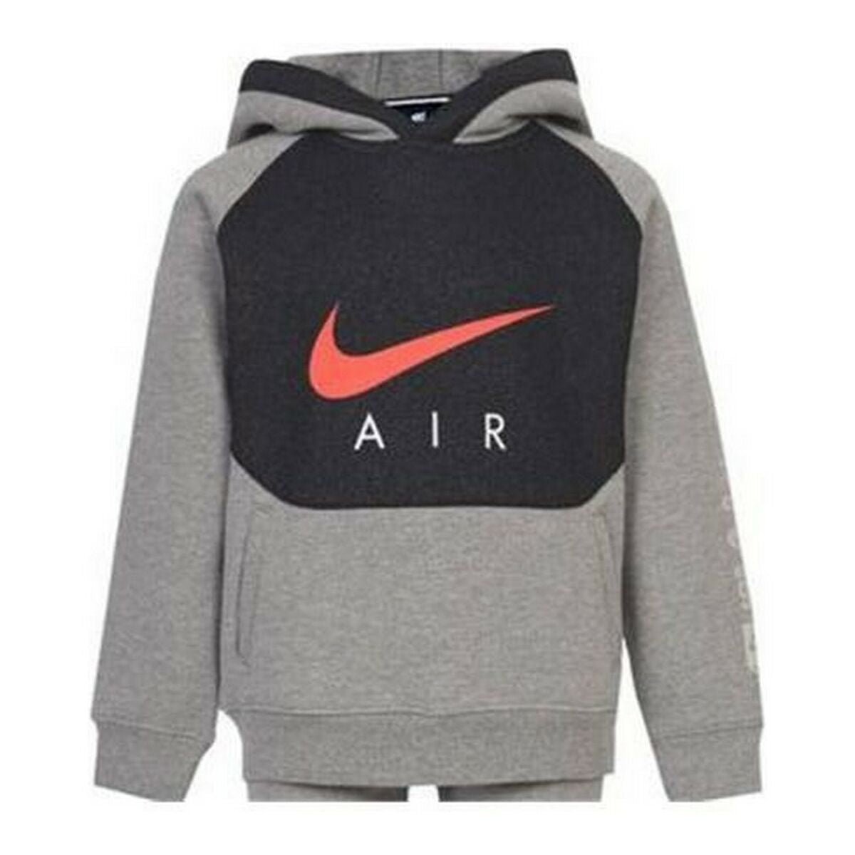 Nike 850-GEH Kids' Hoodie - Grey - BYAG.Kids' Hoodie & SweatshirtBigbuyBYAG.S2016412Nike 850-GEH Kids' Hoodie - Grey5-6 Years