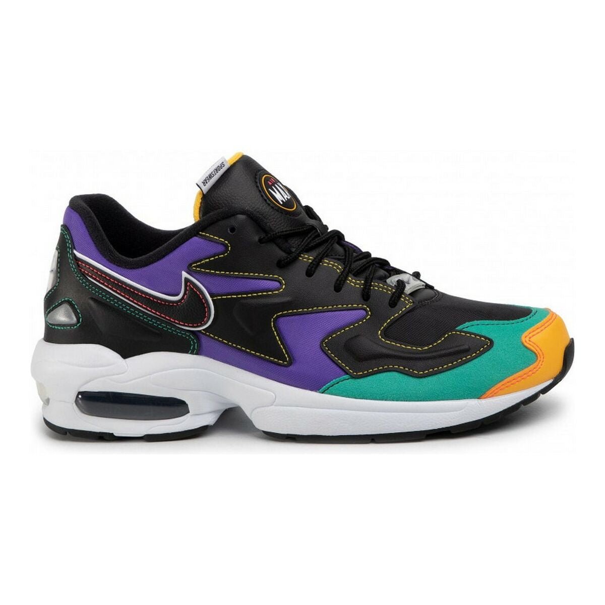 Nike AIR MAX2 LIGHT PRM BV0987 023 Men's Trainers - Black - BYAG.Men's Trainers & Sports ShoesBigbuyBYAG.S2016874Nike AIR MAX2 LIGHT PRM BV0987 023 Men's Trainers - Black42.5