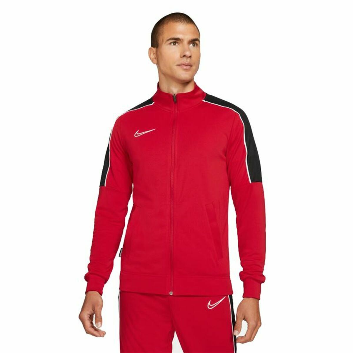 Nike Dri-FIT Academy Men's Jacket - Red - BYAG.Men's Jacket & OuterwearBigbuyBYAG.S6451435Nike Dri-FIT Academy Men's Jacket - RedM