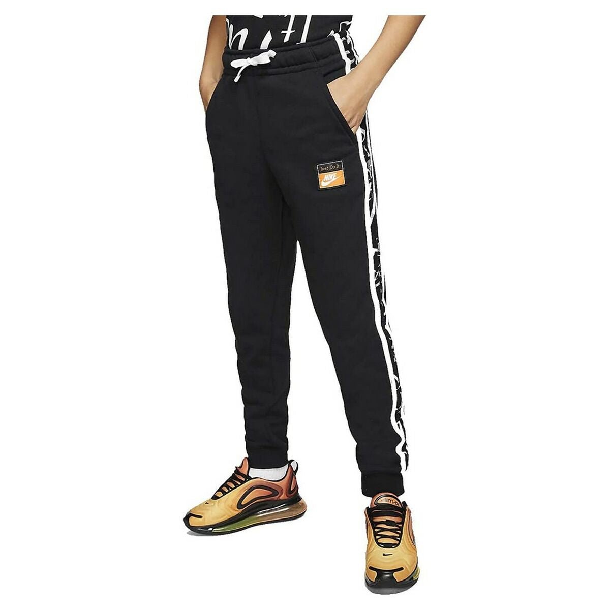 Nike RLT Kids' Track Pants - Black - BYAG.Kids' Pants & JoggersBigbuyBYAG.S6405015Nike RLT Kids' Track Pants - Black