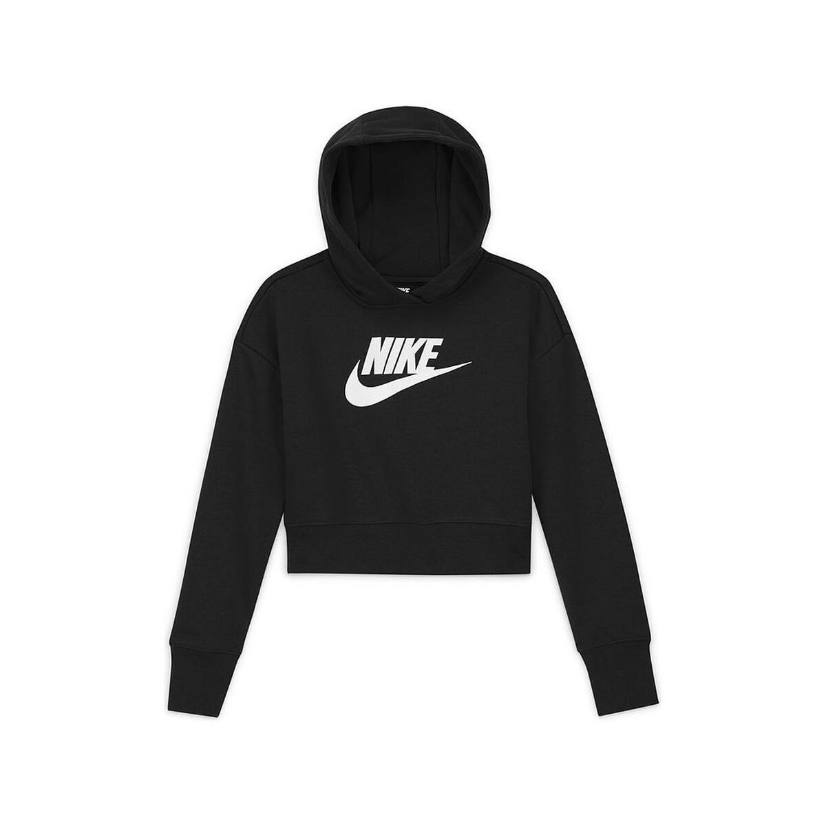 Nike SPORTWEAR CLUB DC7210 010 Girls' Hoodie - Black - BYAG.Girls' Hoodie & SweatshirtBigbuyBYAG.S2021089Nike SPORTWEAR CLUB DC7210 010 Girls' Hoodie - Black16 Years