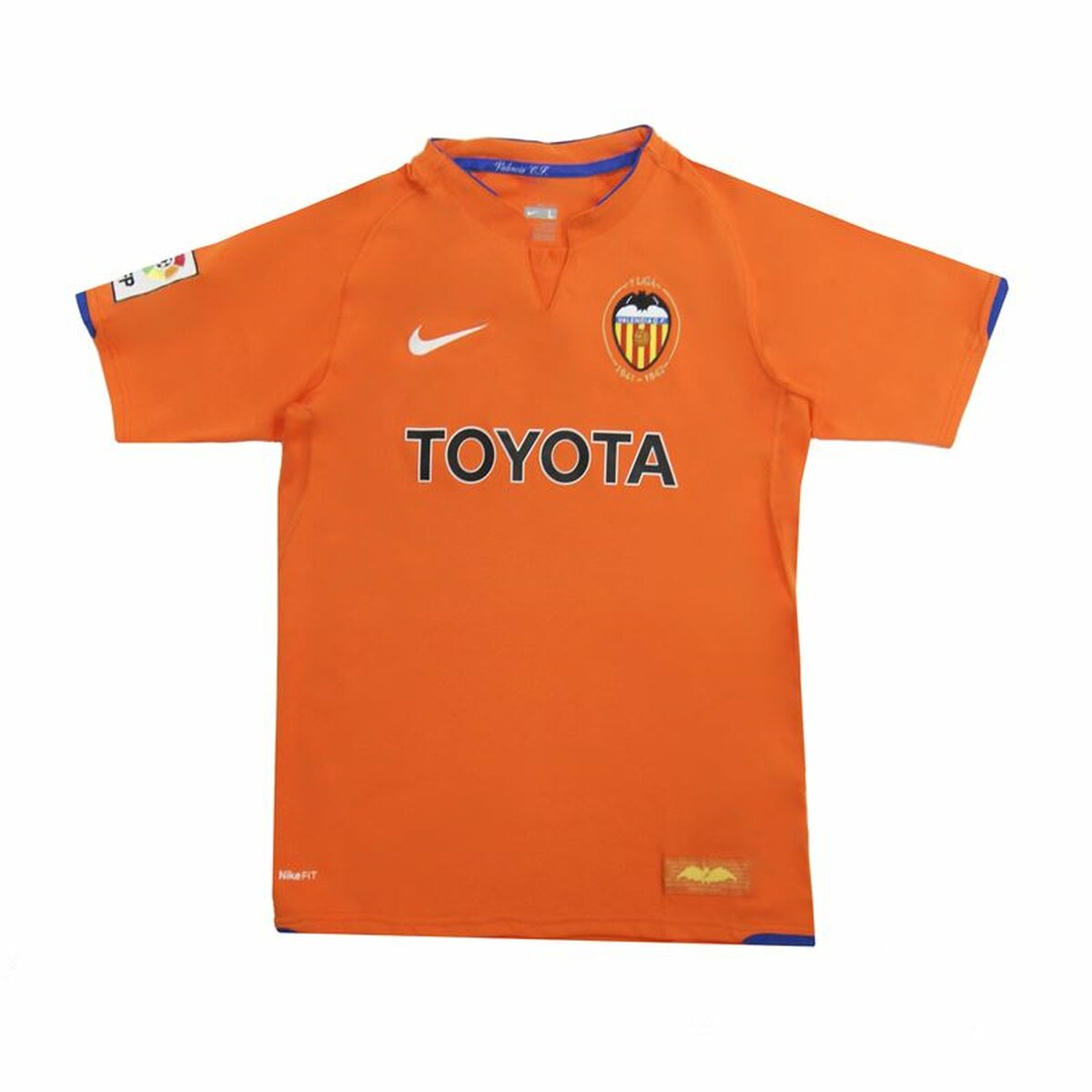 Nike Valencia CF 07 08 Away Boys' Shirt - Orange - BYAG.Boys' ShirtBigbuyBYAG.S6454524Nike Valencia CF 07 08 Away Boys' Shirt - Orange12-13 Years
