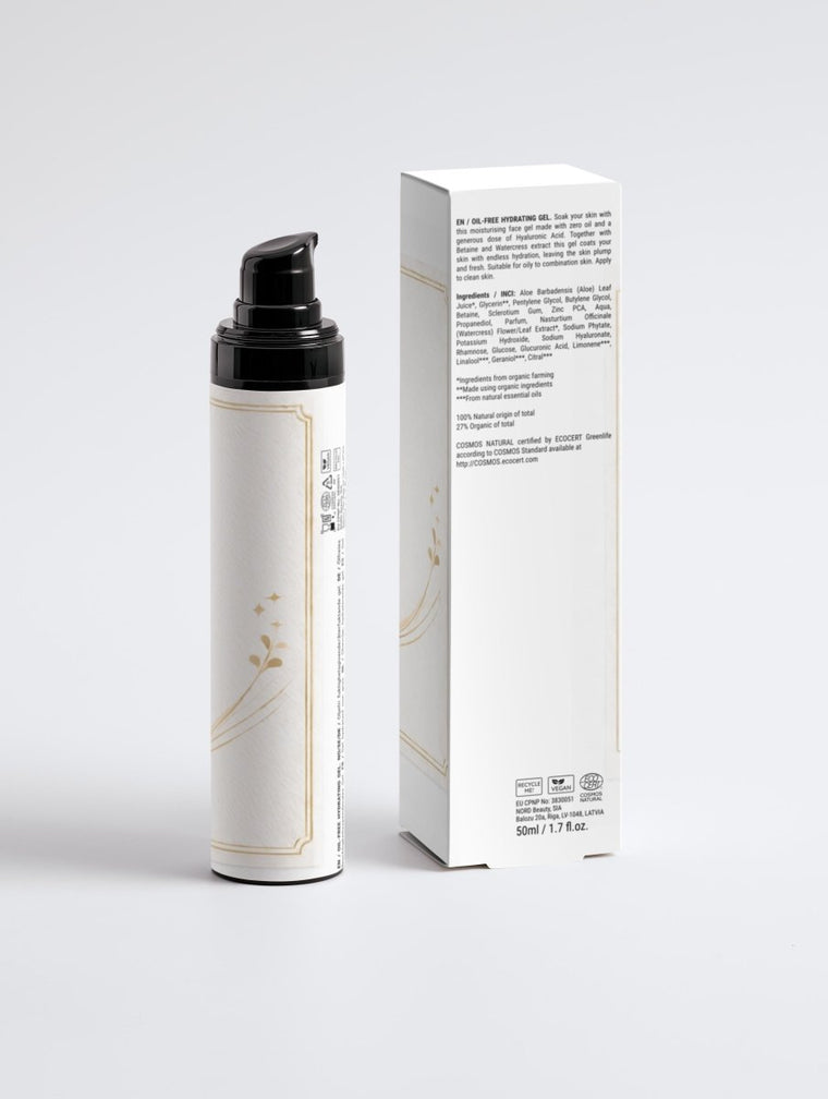 BYAG. Skin. Oil-Free Hydrating Gel