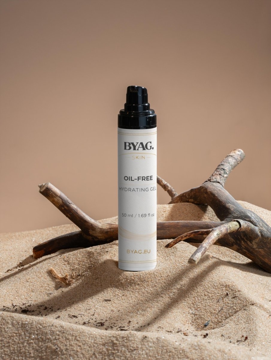 BYAG oil free hydrating gel