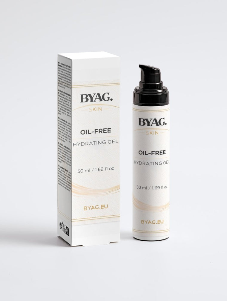 BYAG. Skin. Oil-Free Hydrating Gel
