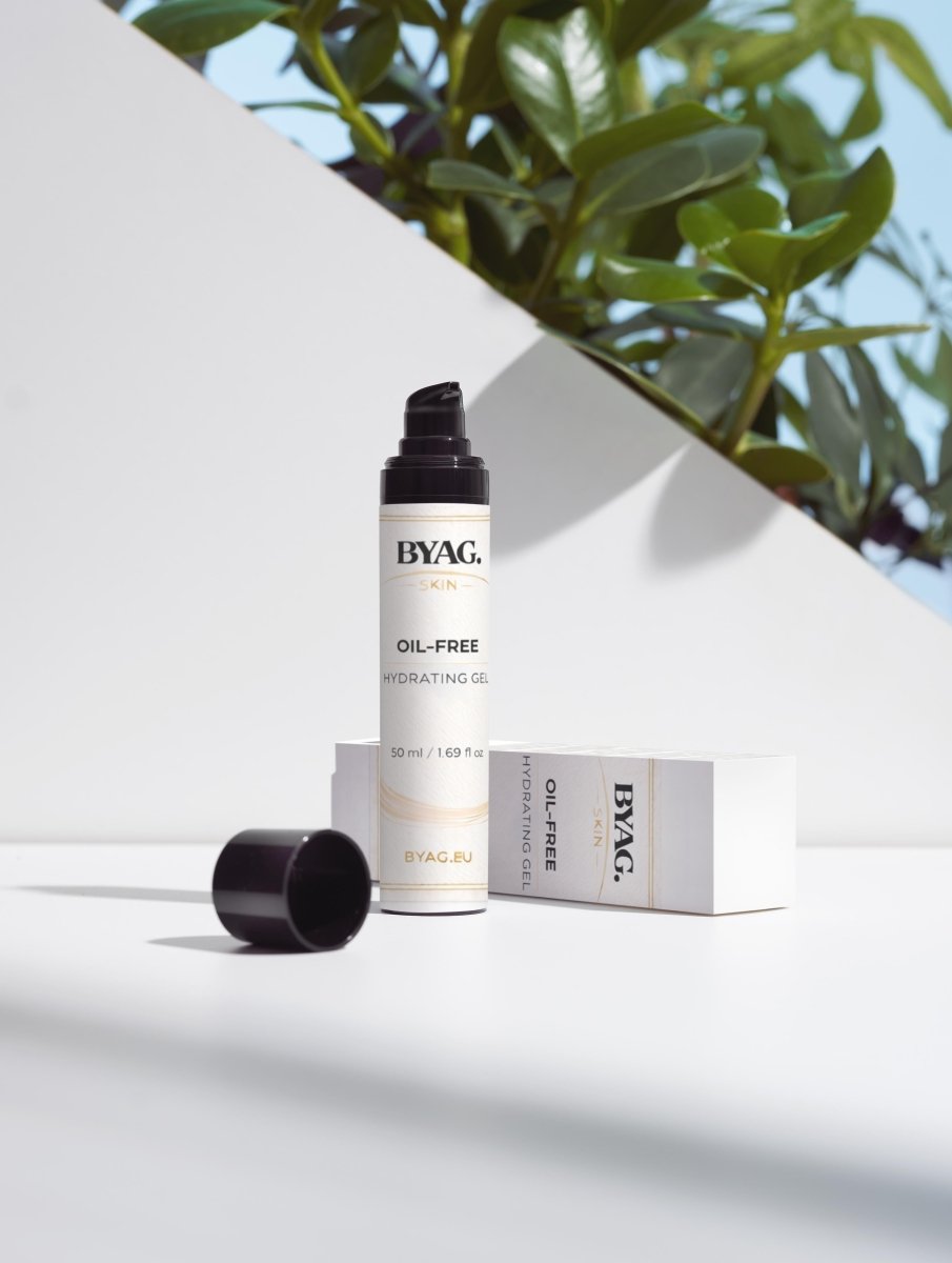 BYAG oil free hydrating gel