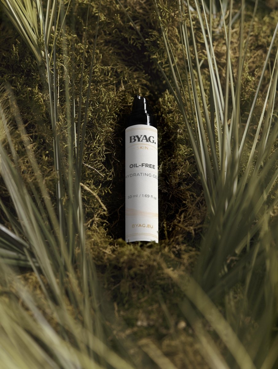 BYAG oil free hydrating gel