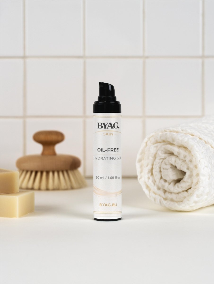 BYAG oil free hydrating gel