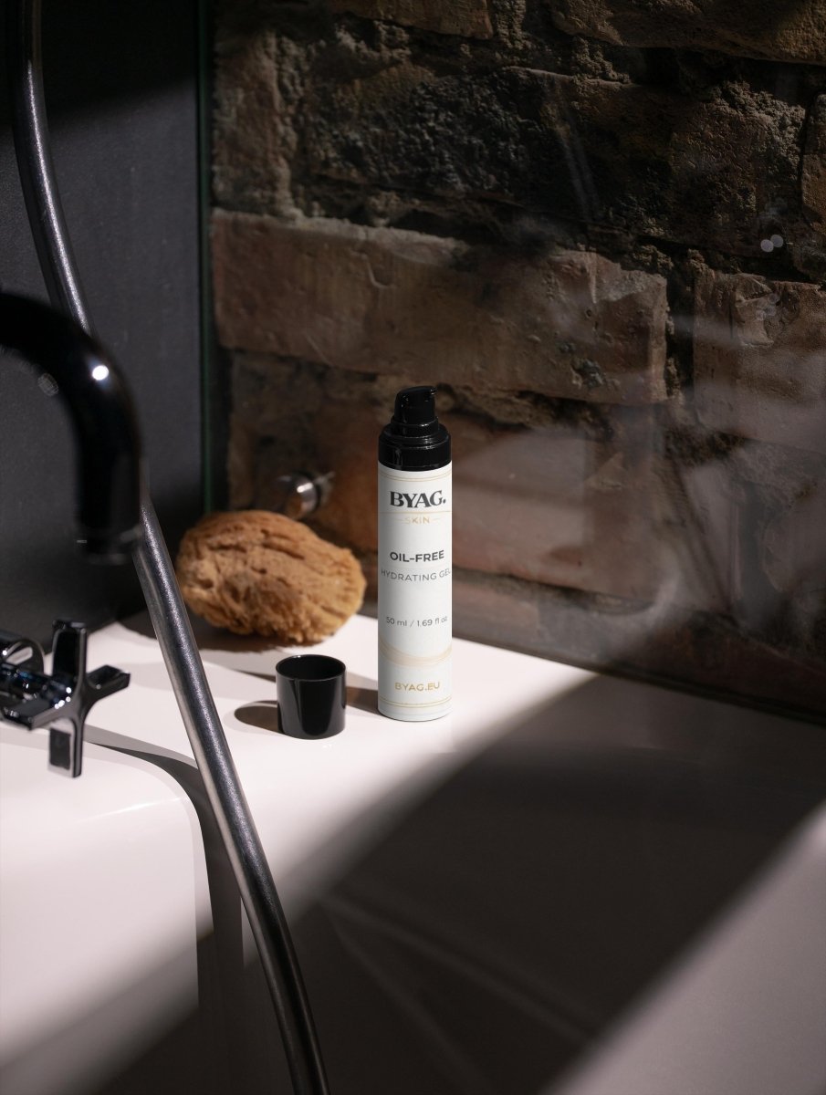 BYAG oil free hydrating gel