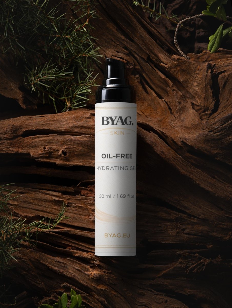 BYAG oil free hydrating gel