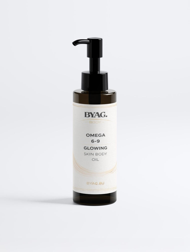 BYAG. Omega 6–9 Glowing Skin Body Oil