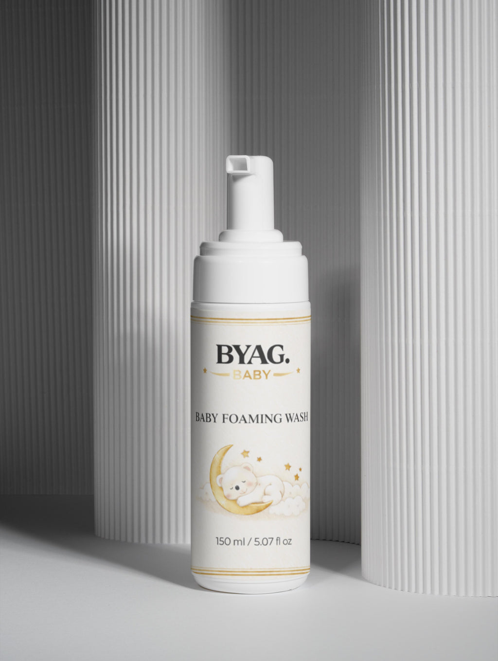 BYAG. Baby Sanfter Reinigungsschaum – Produktansicht 4