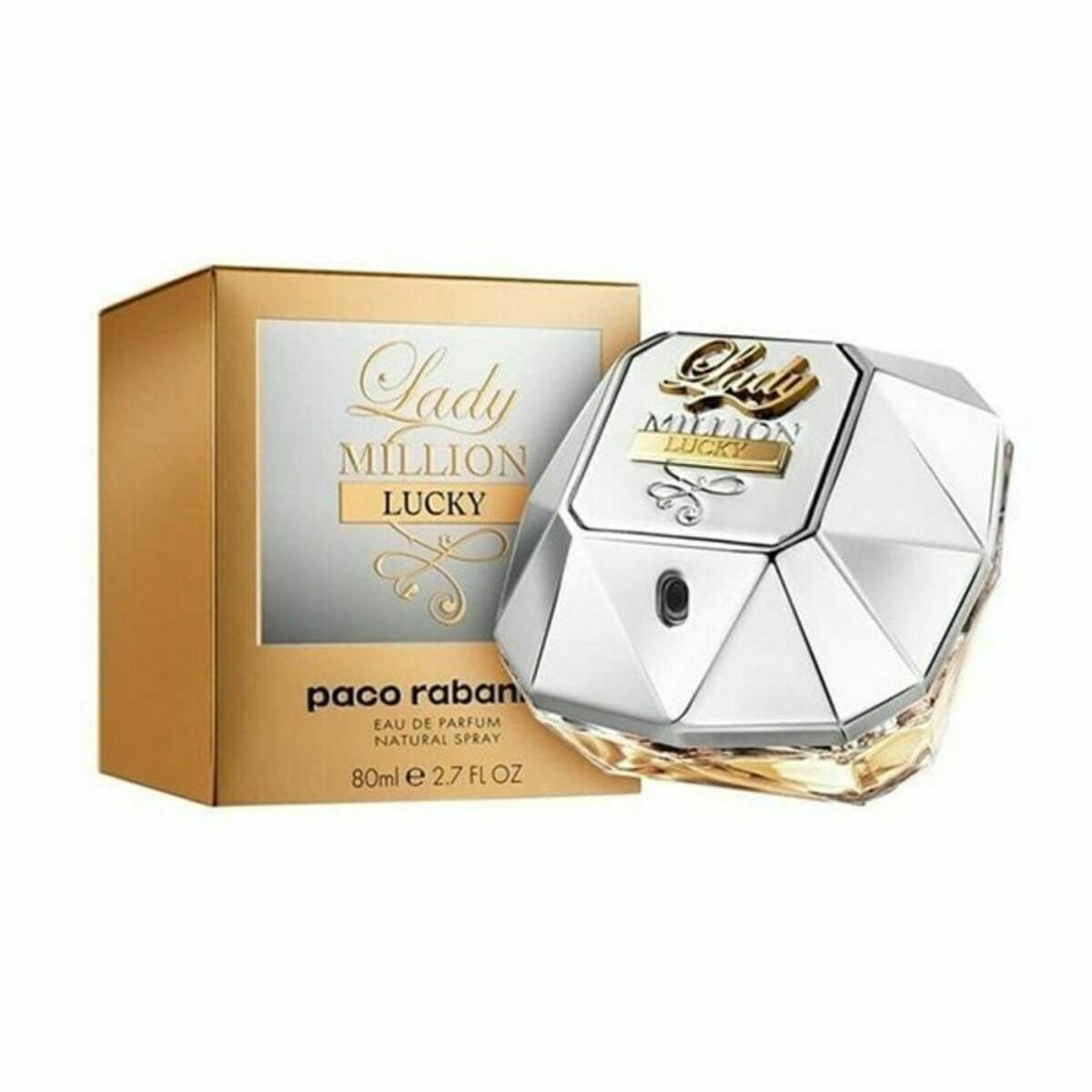Paco Rabanne Women Million Lucky Eau de Parfum for Women - BYAG.Women's PerfumeBigbuyBYAG.S0561271Paco Rabanne Women Million Lucky Eau de Parfum for Women80 ml