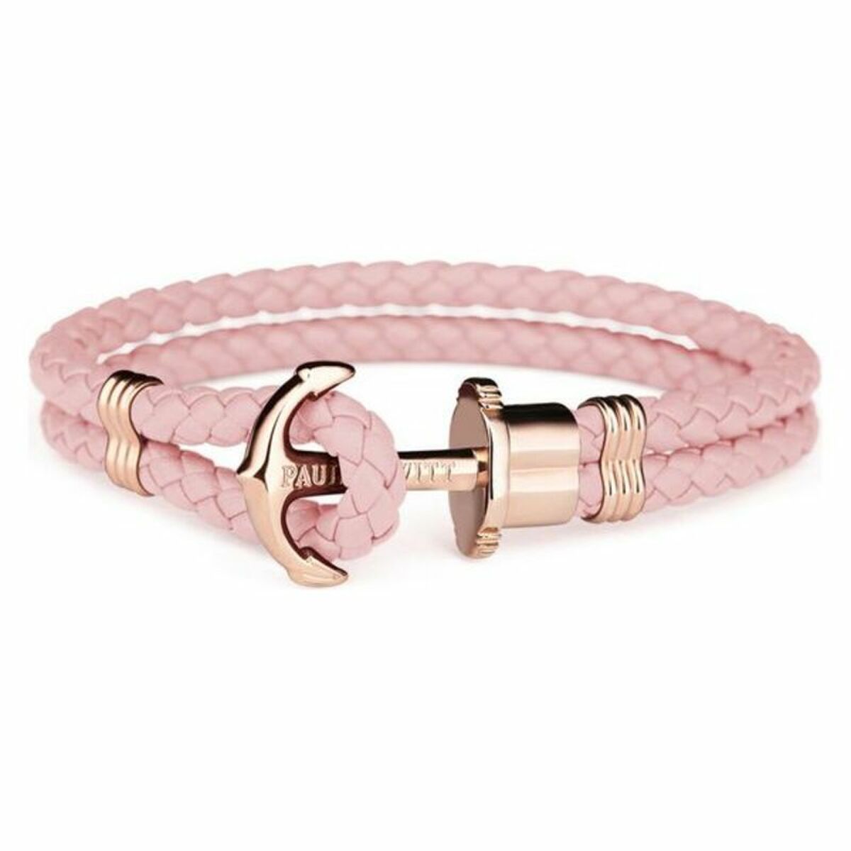 Paul Hewitt Armband PH-PH-L-R-A Rosa - BYAG.ArmbandPaul HewittBYAG.S0349361Paul Hewitt Armband PH-PH-L-R-A Rosa – 19,5 cm19,5 cm