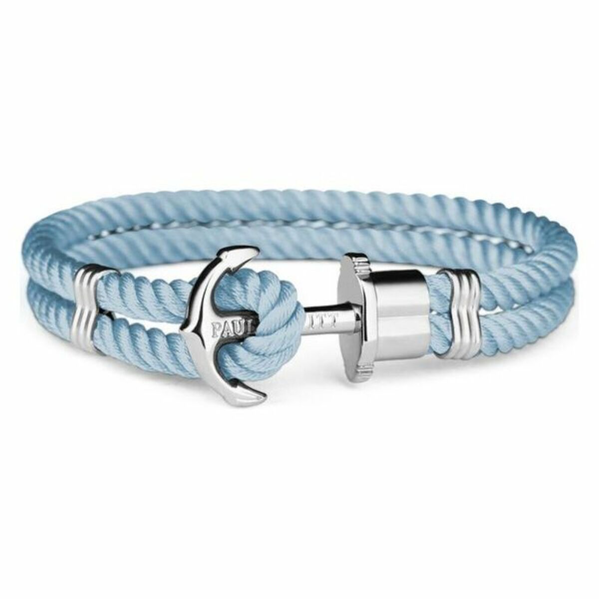 Paul Hewitt Armband PH-PH-N-S-NI Blau - BYAG.ArmbandPaul HewittBYAG.S0349411Paul Hewitt Armband PH-PH-N-S-NI Blau – 20,5 cm20,5 cm