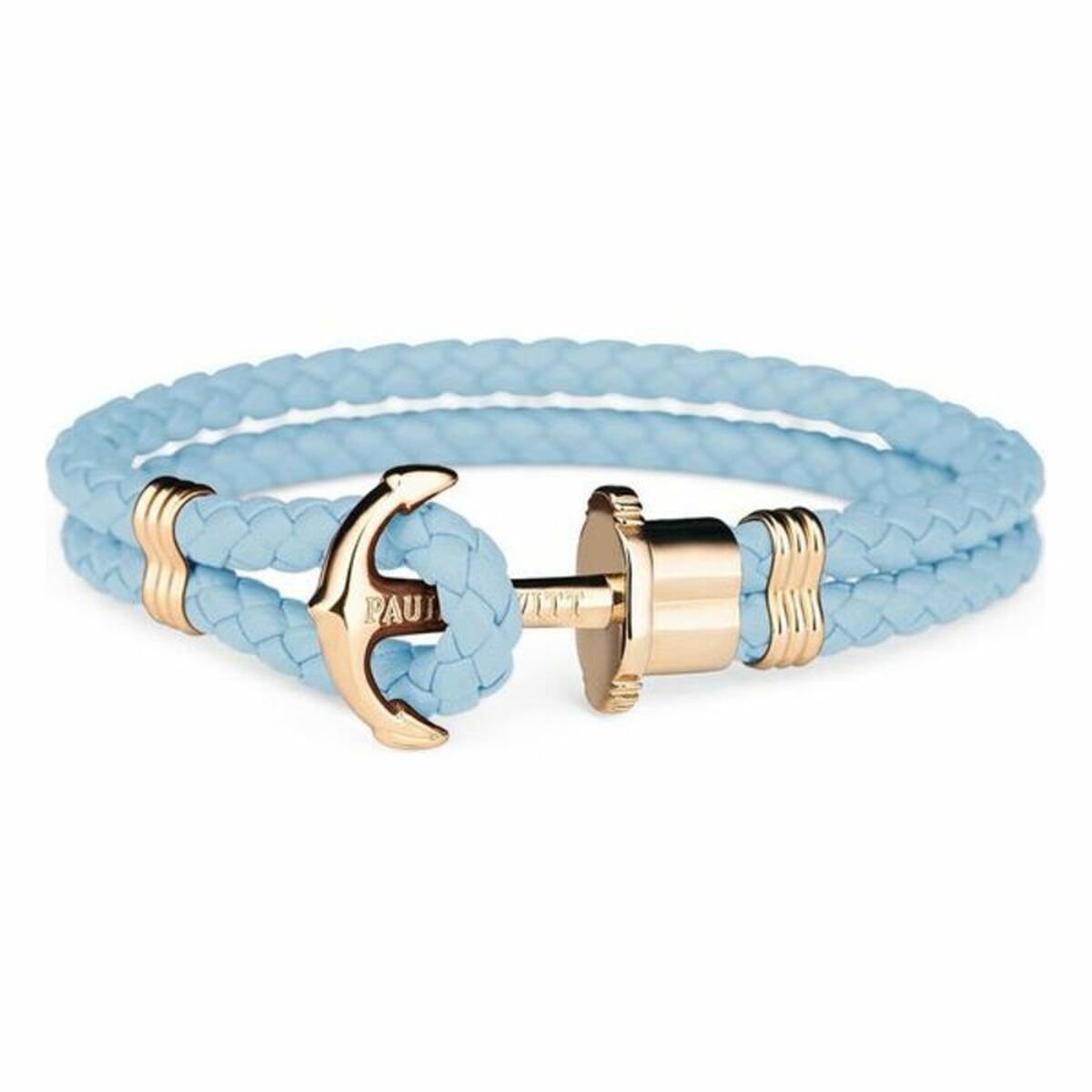 Paul Hewitt Unisex Armband PH-PH-L-G-NI - BYAG.ArmbandPaul HewittBYAG.S0351935Paul Hewitt Unisex Armband PH-PH-L-G-NI – 24 cm24 cm