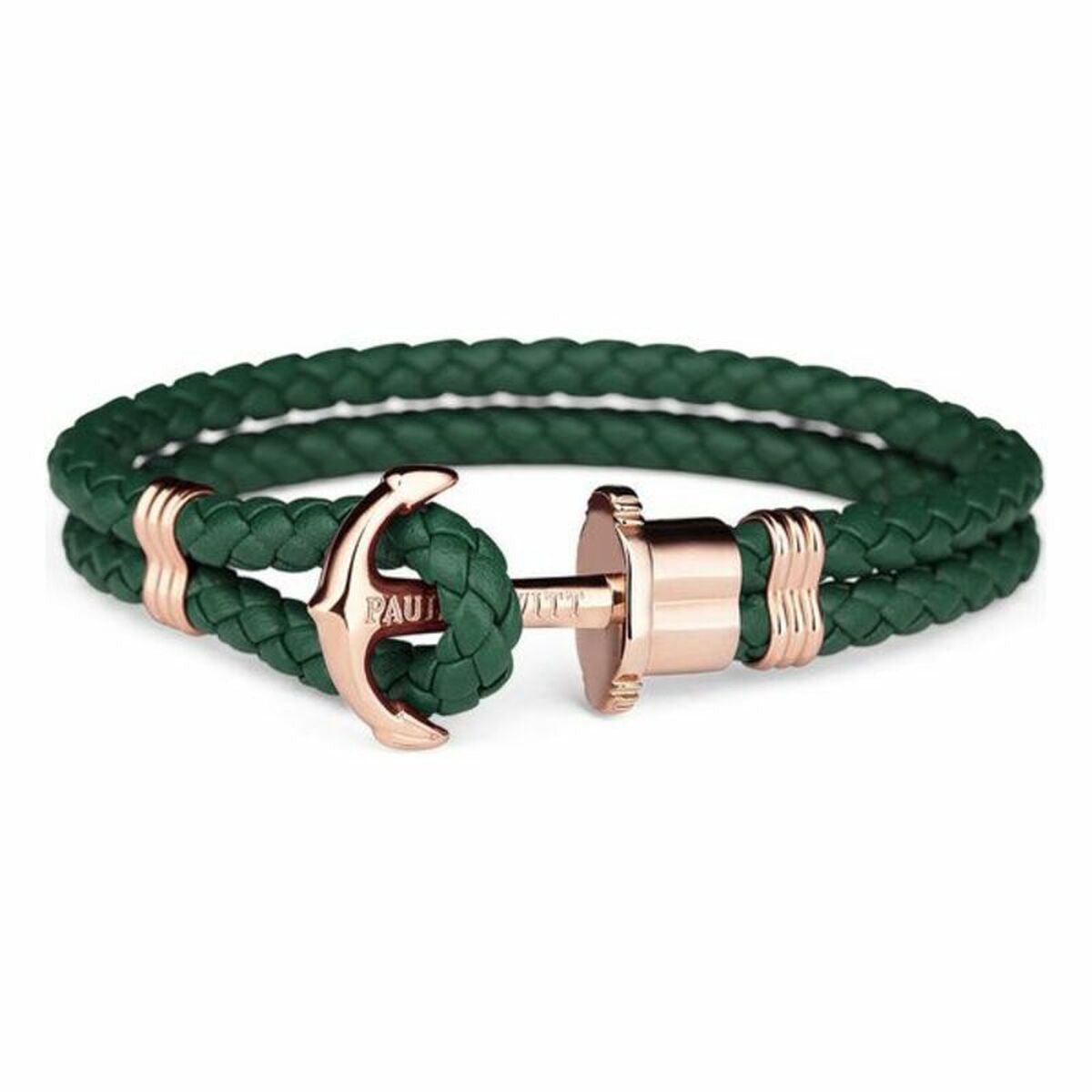 Paul Hewitt Unisex Armband PH-PH-L-R-G - BYAG.ArmbandPaul HewittBYAG.S0351964Paul Hewitt Unisex Armband PH-PH-L-R-G – 24 cm24 cm