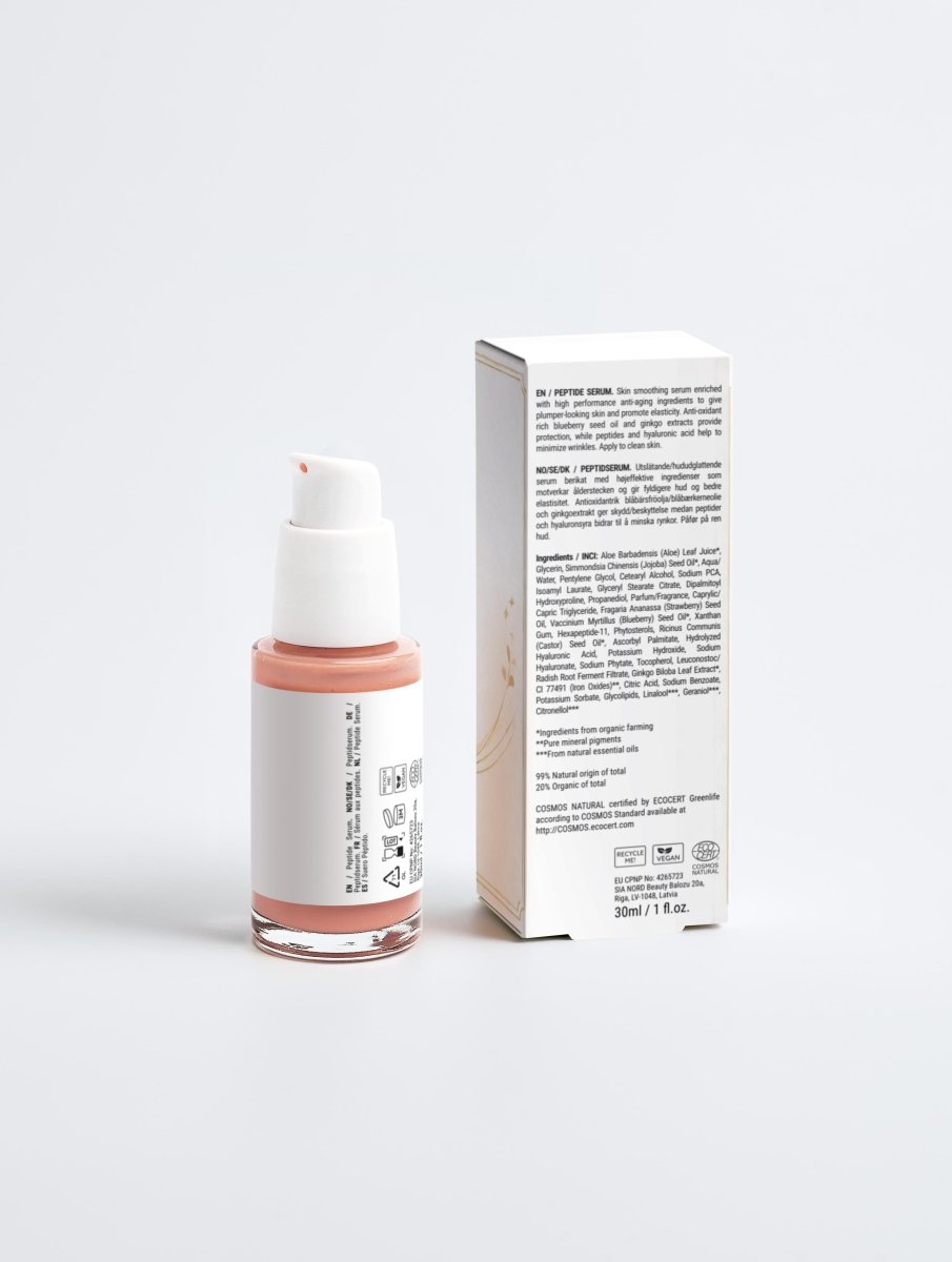 BYAG peptide anti-aging serum