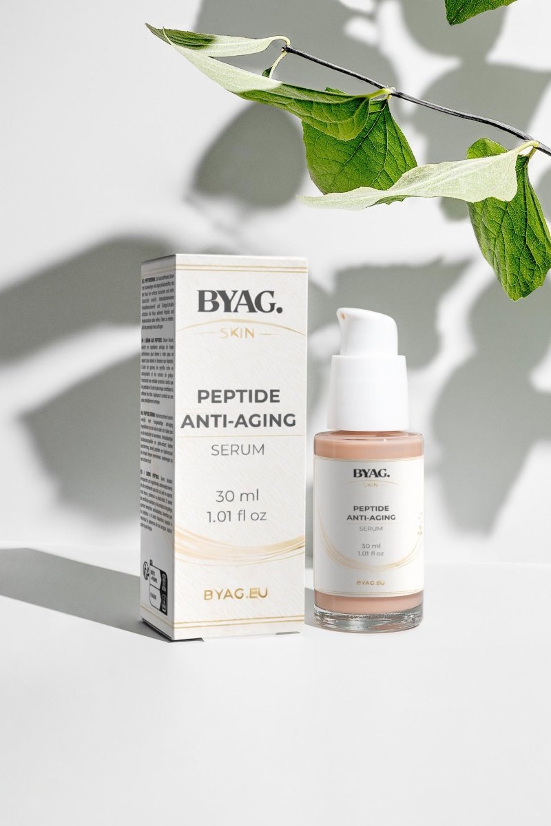 BYAG peptide anti-aging serum