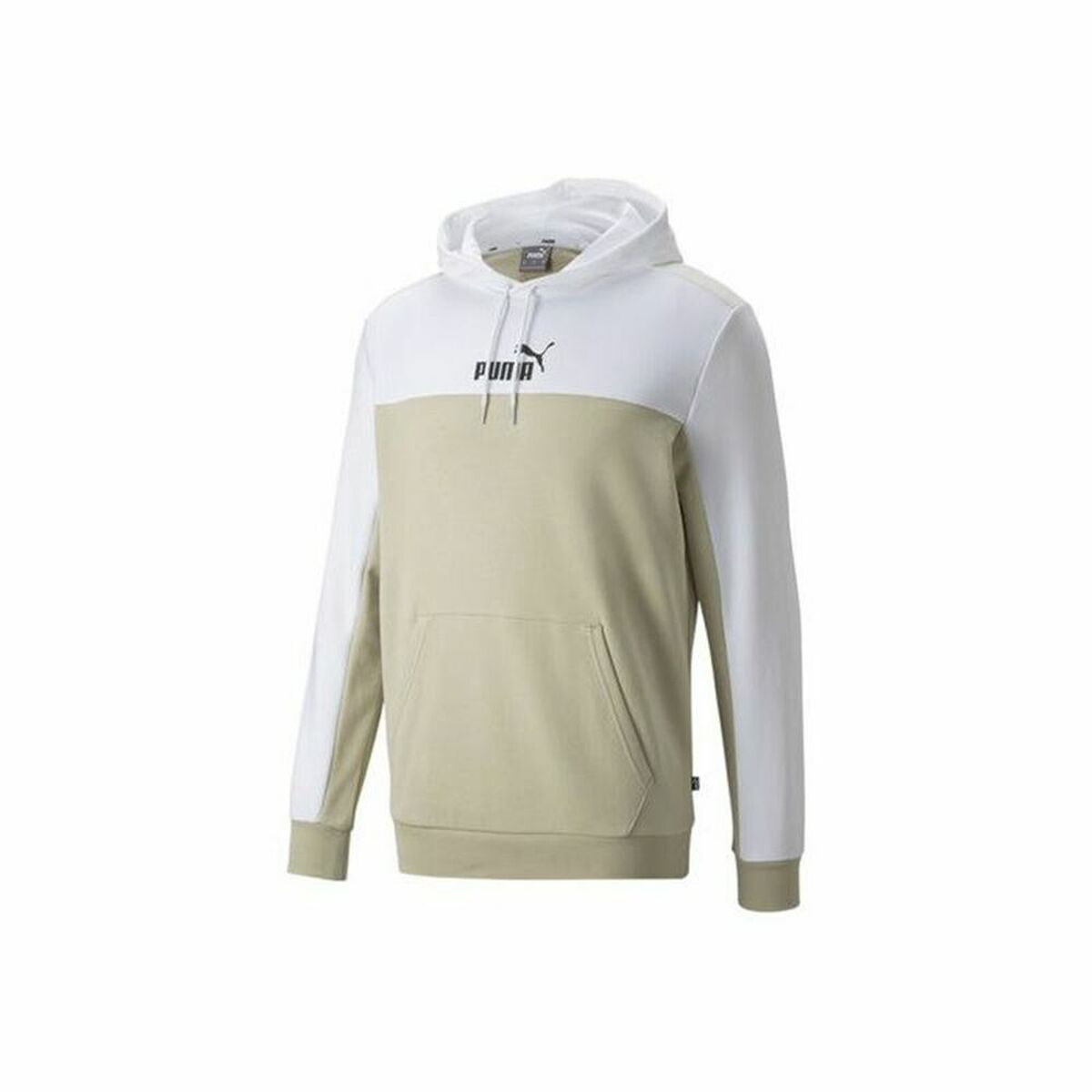 Puma Herren Hoodie Essentials+ Block M Beige - BYAG.HoodiePumaBYAG.S6441110Puma Herren Hoodie Essentials+ Block M Beige – XXLXXL