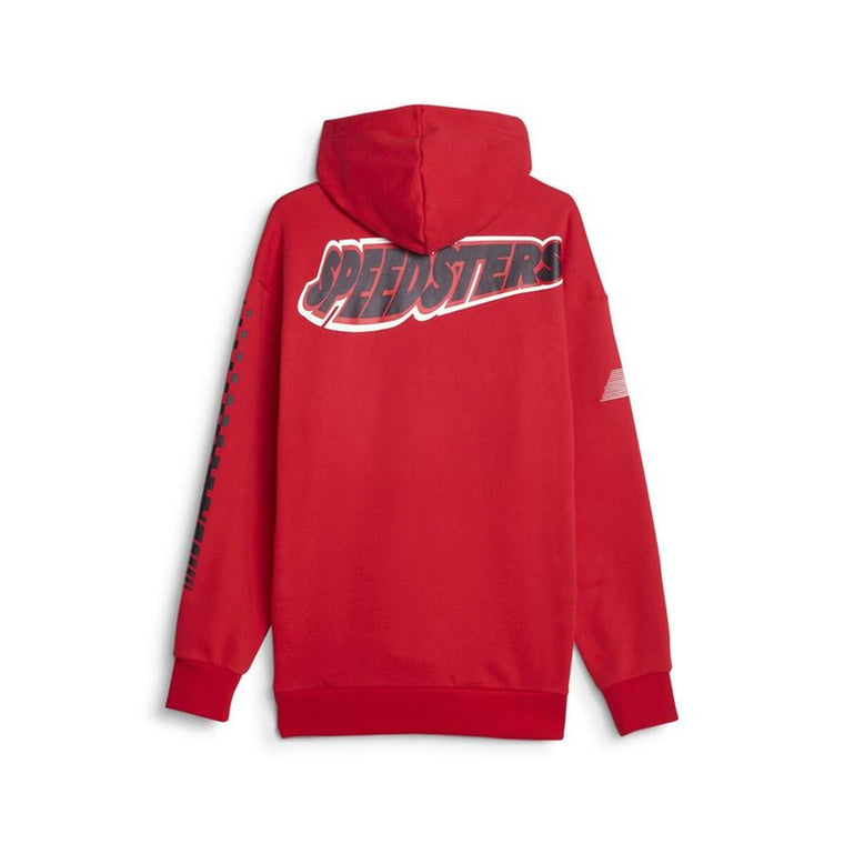Puma Herren-Hoodie Ferrari Race Garage – Produktbild 2