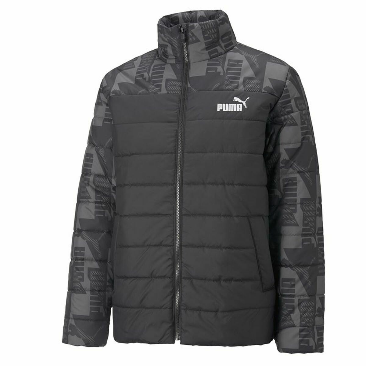 Puma Herren Sportjacke Essentials Padded Schwarz - BYAG.JackePumaBYAG.S6471442Puma Herren Sportjacke Essentials Padded Schwarz – 2XL2XL