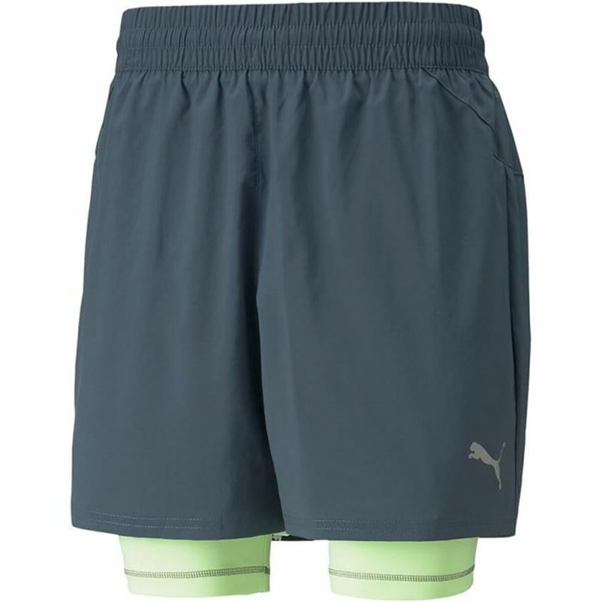 Puma Herren Sportshorts Running 2 in 1 Schwarz - BYAG.ShortsPumaBYAG.S6438444Puma Herren Sportshorts Running 2 in 1 Schwarz – XSXS