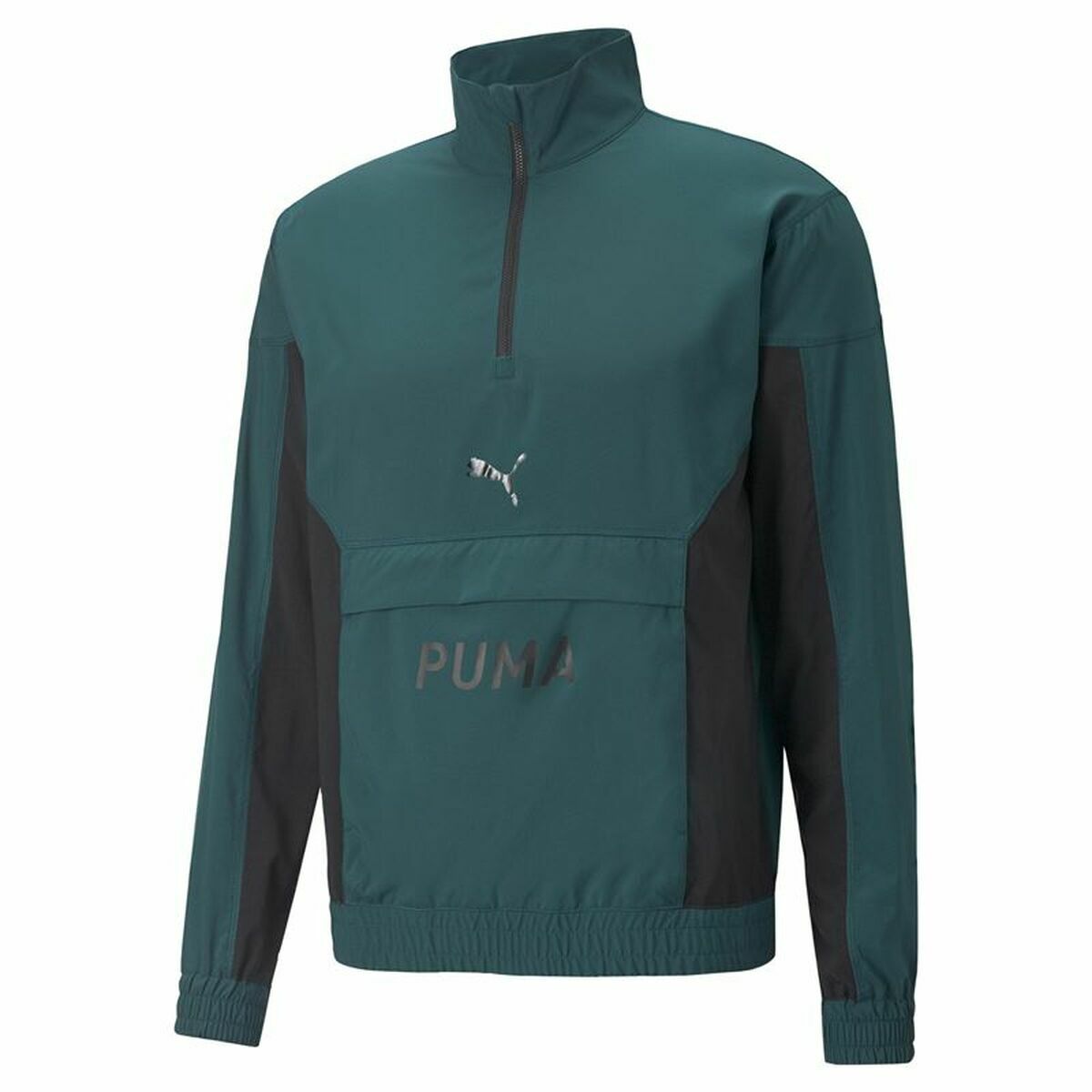 Puma Herren SweatShirt ohne Kapuze Fit Woven Training Grün - BYAG.SweatshirtPumaBYAG.S6468475Puma Herren SweatShirt ohne Kapuze Fit Woven Training Grün – 2XL2XL