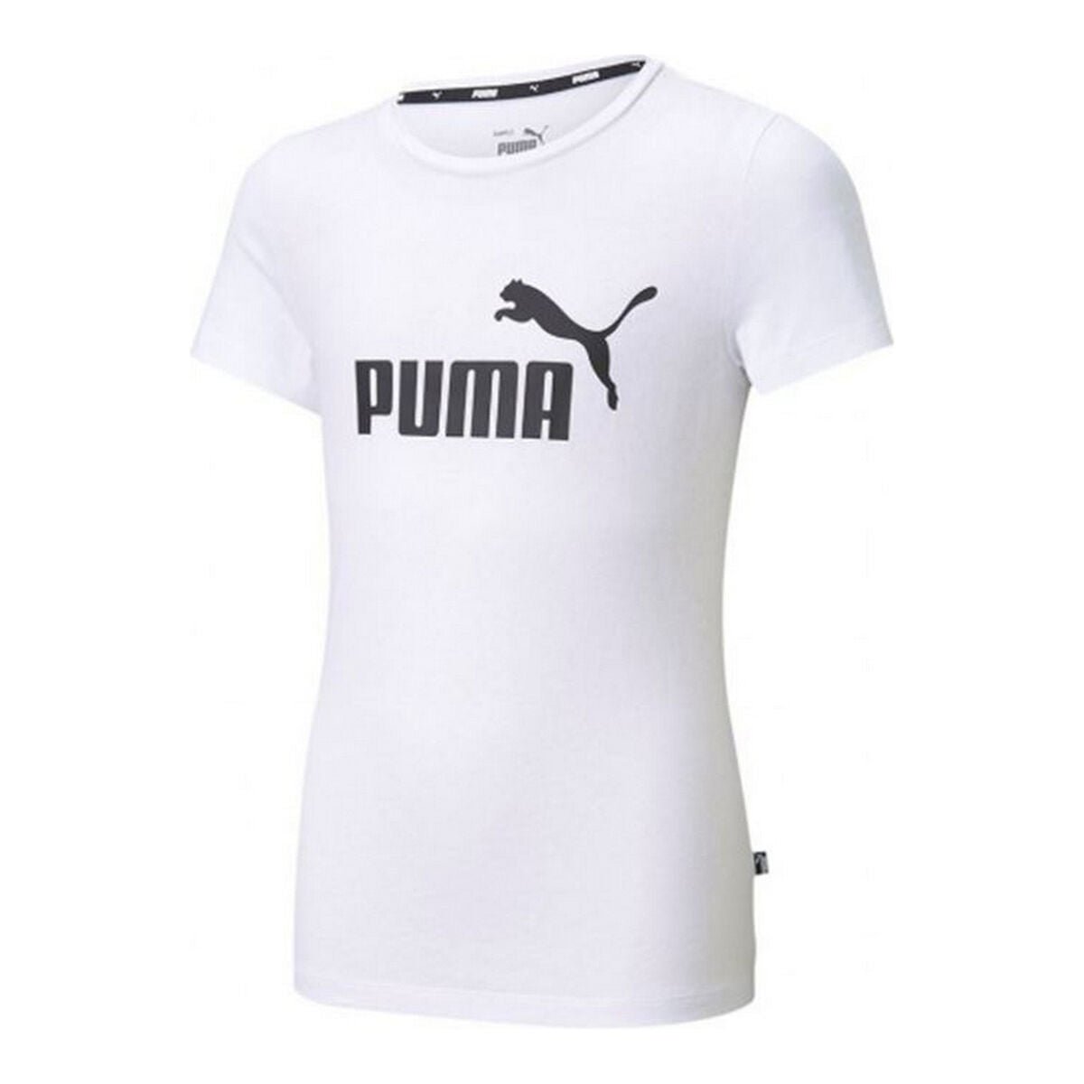 Puma Kinder Kurzarm T-Shirt ESS Logo Tee Weiß - BYAG.T-ShirtPumaBYAG.S6438676Puma Kinder Kurzarm T-Shirt ESS Logo Tee Weiß – 11-12 Years11-12 Years