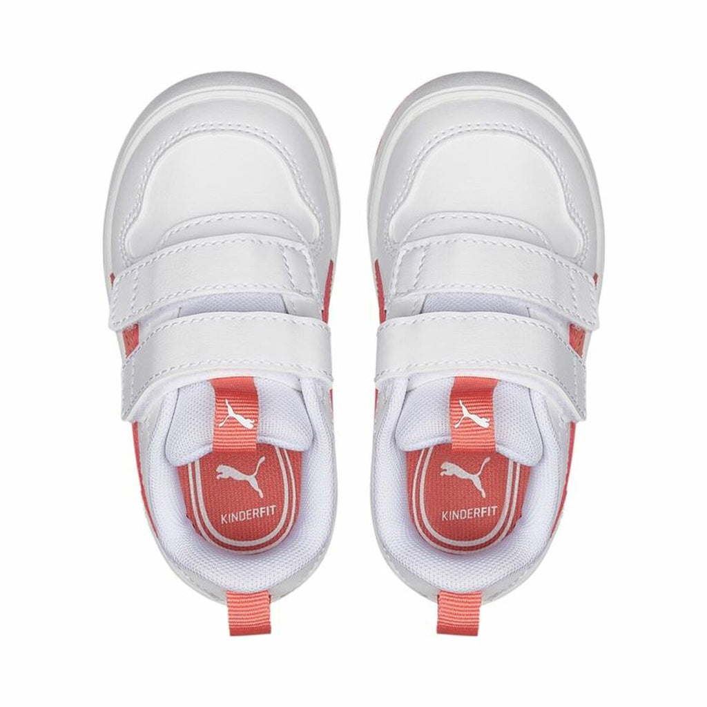 Puma Kinder Sneaker Multiflex SL V Rosa Weiß - BYAG.SneakerPumaBYAG.S6494463Puma Kinder Sneaker Multiflex SL V Rosa Weiß – Produktansicht 1621