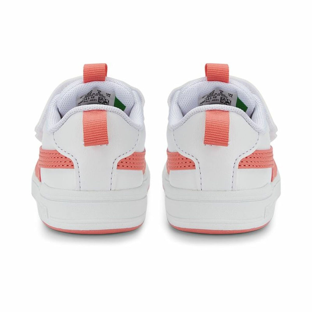 Puma Kinder Sneaker Multiflex SL V Rosa Weiß - BYAG.SneakerPumaBYAG.S6494463Puma Kinder Sneaker Multiflex SL V Rosa Weiß – Produktansicht 1221