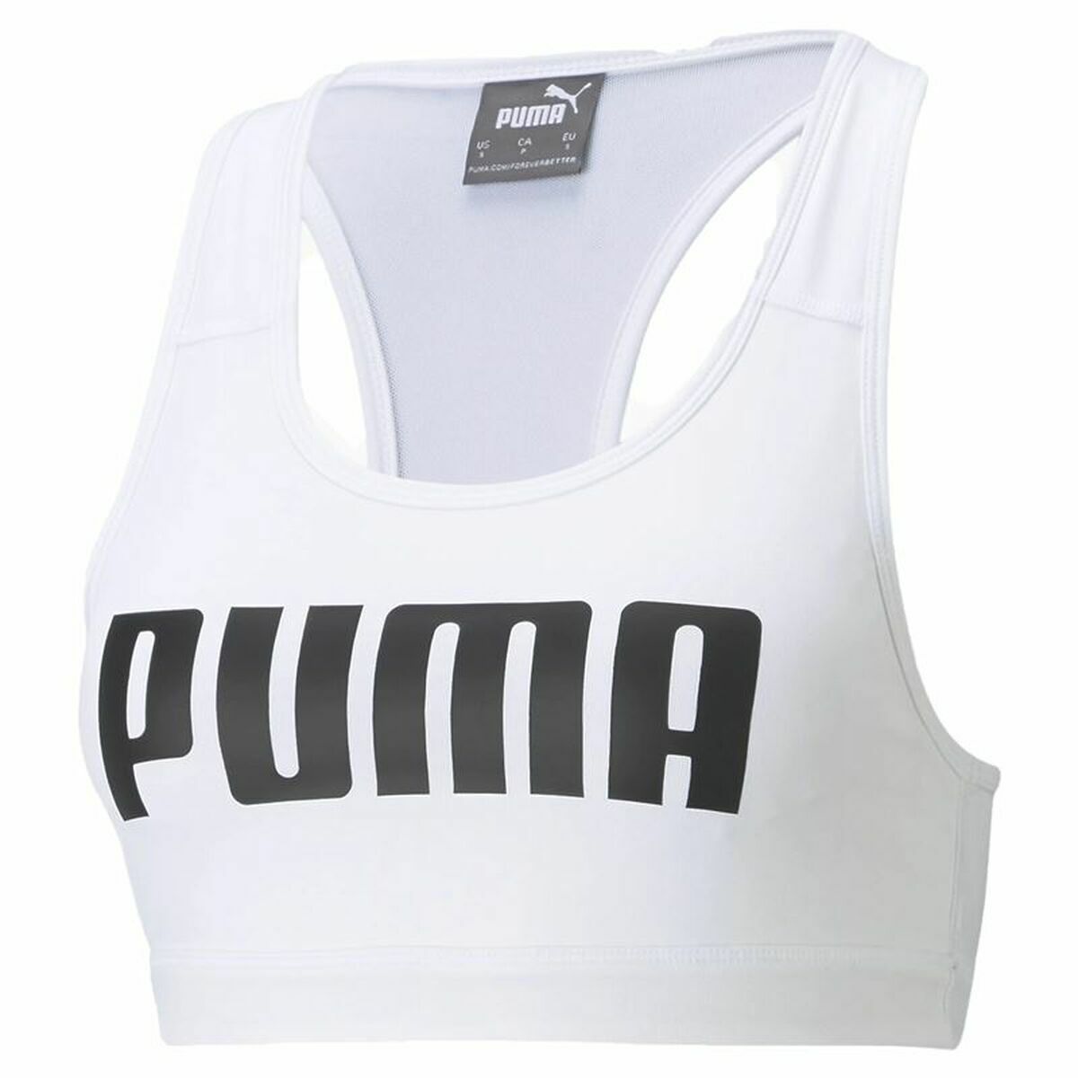 Puma Sport-BH Impact 4Keeps Weiß - BYAG.Sport-BHPumaBYAG.S6448261Puma Sport-BH Impact 4Keeps Weiß – XSXS