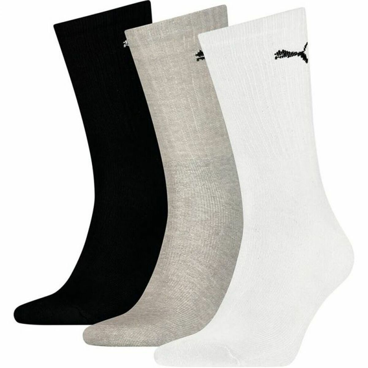 Puma Sportsocken Crew Schwarz Unisex (3 pcs) - BYAG.SockenPumaBYAG.S6445078Puma Sportsocken Crew Schwarz Unisex (3 pcs) – 47-4947-49
