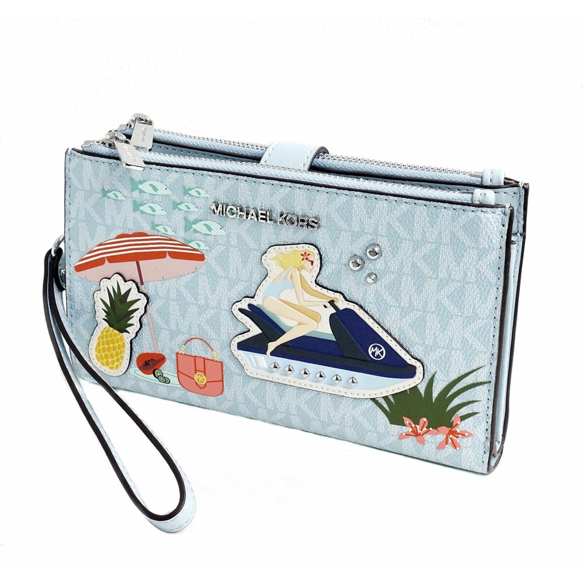 Purse Michael Kors 35T2S5CW4B-PALE-OCEAN - BYAG.AccessoriesBigbuyBYAG.S0365440Purse Michael Kors 35T2S5CW4B-PALE-OCEAN